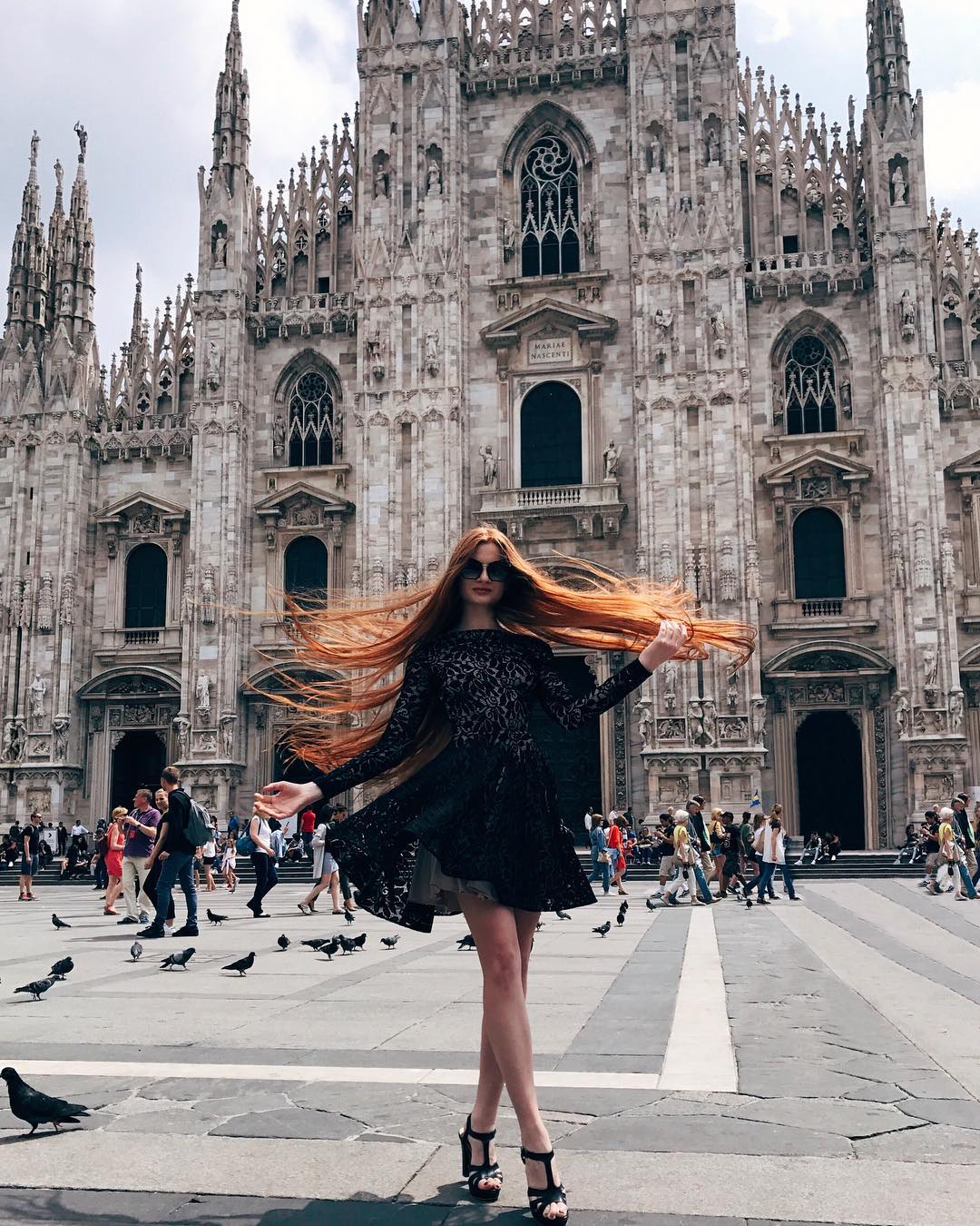 Once Suffered From Alopecia, Anastasia Sidorov Now Looks Like A Real Life Rapunzel