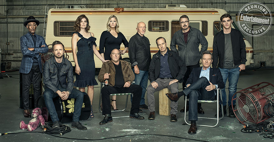 The Cast Of 'Breaking Bad' Reunites To Celebrate The 10th Year Anniversary Of The Show, And They Look Nothing Like They Did On The Show