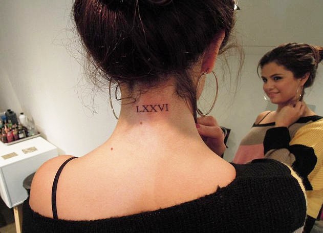 Absolutely Cute Small Tattoos Of Celebrities