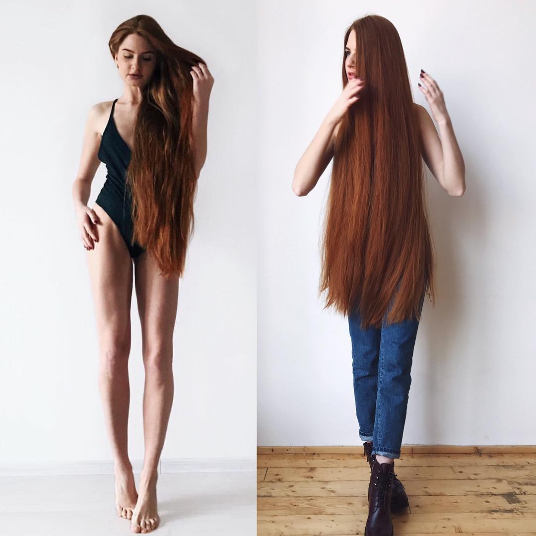 Once Suffered From Alopecia, Anastasia Sidorov Now Looks Like A Real Life Rapunzel