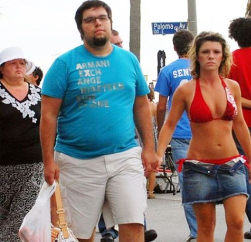 These Perfectly Mismatched Couples Prove That Love Is Blind!