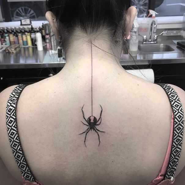50 Of The Best Spine Tattoos Highlighting the Powerful Beauty of the Vertebrae