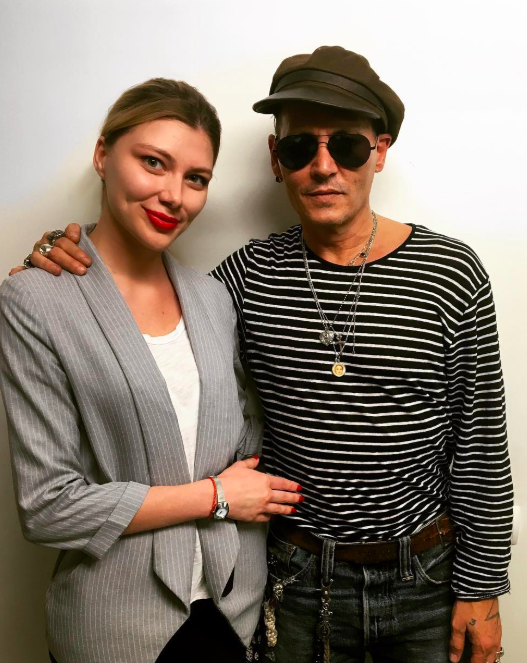 Johnny Depp recent pictures 