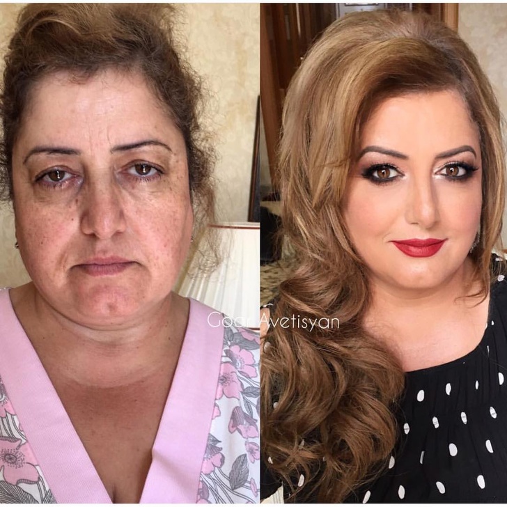Talented Makeup Artist Transformations