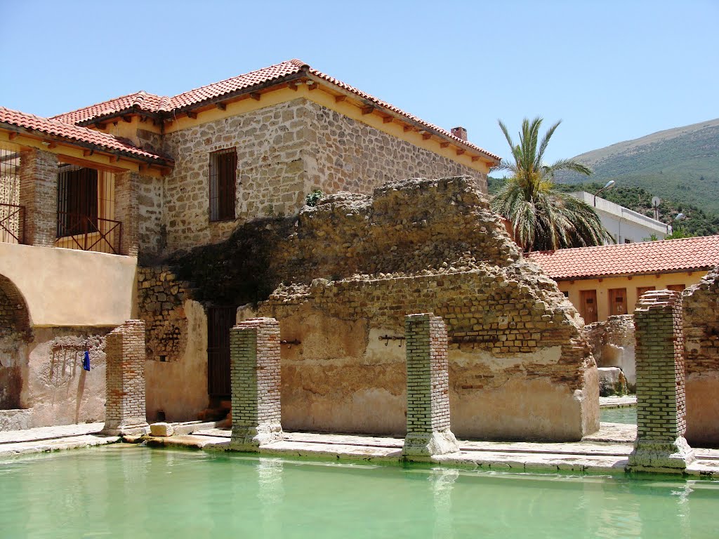 Ancient Roman Bathhouse 