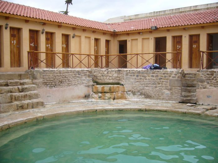 Ancient Roman Bathhouse 