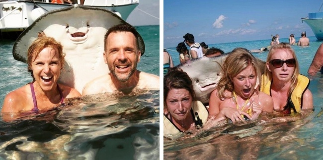 people tried recreating famous pictures