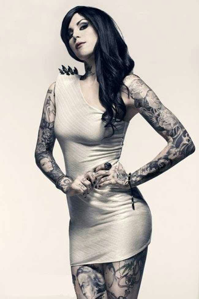 actresses with tattoos 