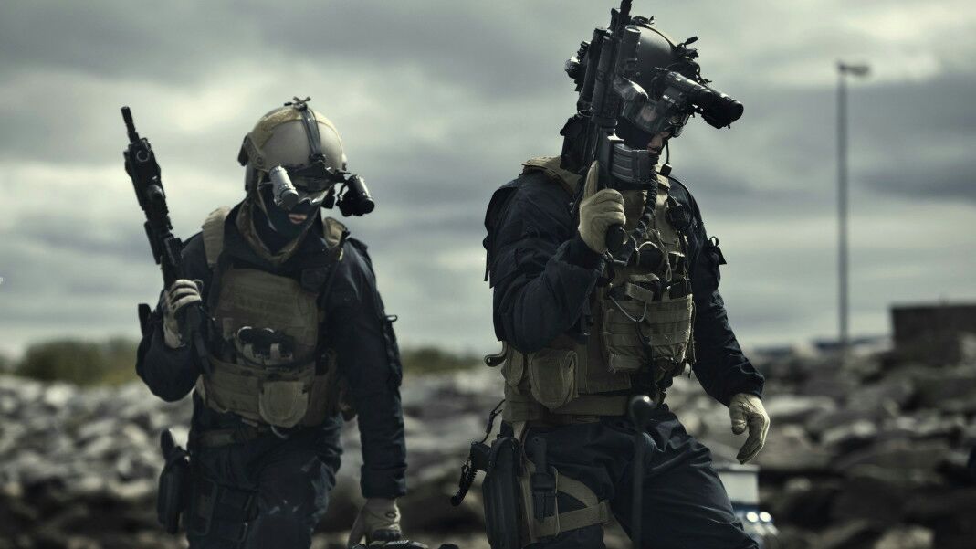 uniforms of special forces