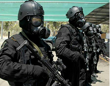 uniforms of special forces
