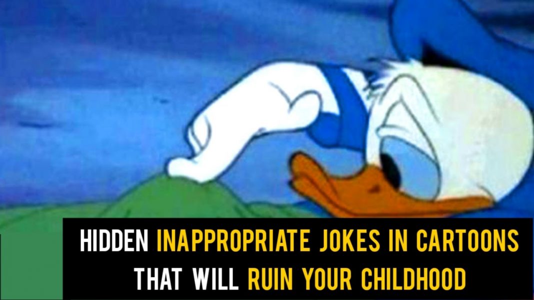 Hidden Inappropriate Jokes In Cartoons That Will Ruin Your Childhood