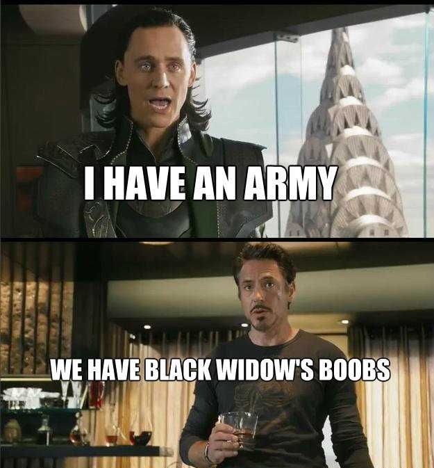 40 Hilarious Black Widow Memes That Will Make Your Day ...