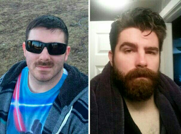 photos which will make you think twice before shaving your beard