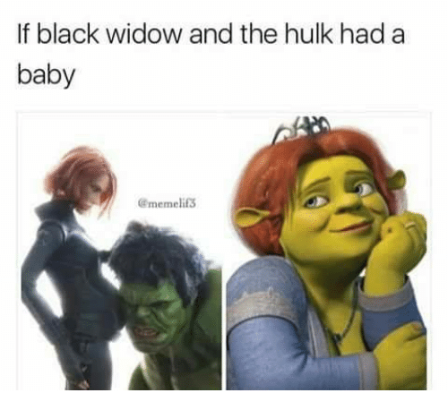 Hilarious Black Widow Memes